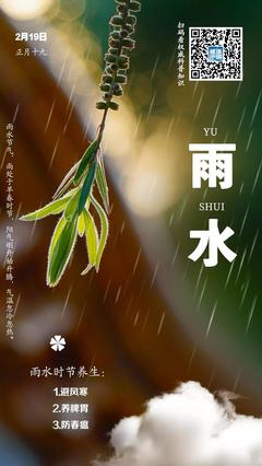 雨水时节中医养生有讲究 养脾祛湿顾护阳气正当时