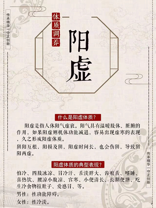 中医养生之阳虚体质调养：温阳固本，重焕活力生机