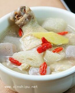 饮食养生巧补阴 选对食材润身心