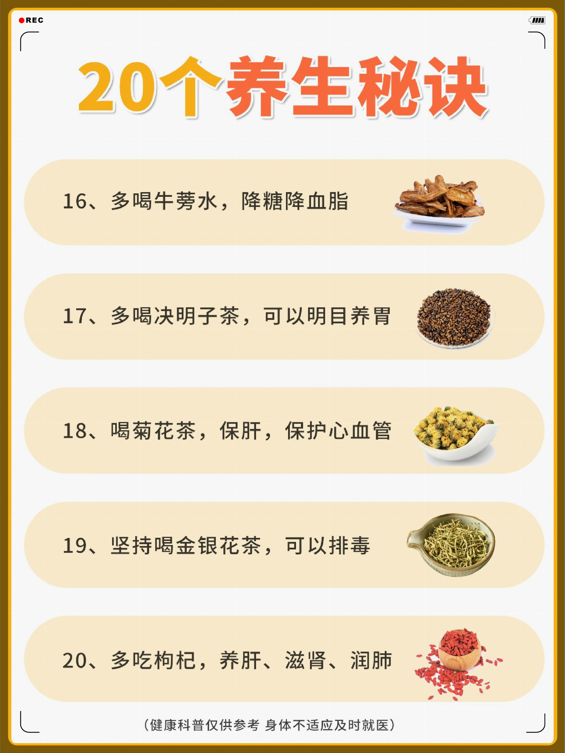 养生饮食进阶常识大全 科学膳食调理养出健康好状态