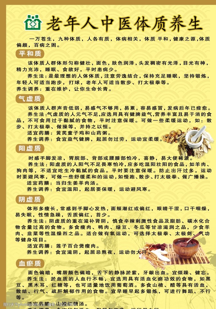 解析中医养生体质奥秘,解锁个性化健康养生之道