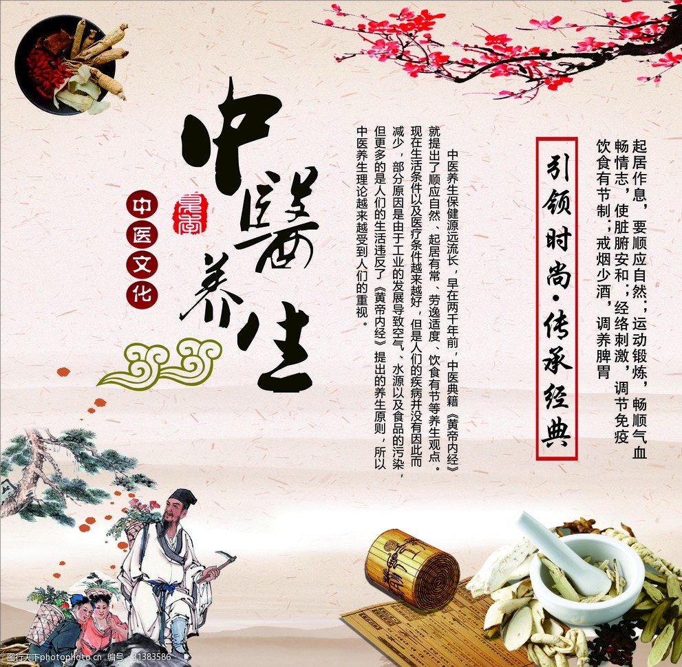 探寻中医养生文化精髓，解锁传统智慧中的健康密码